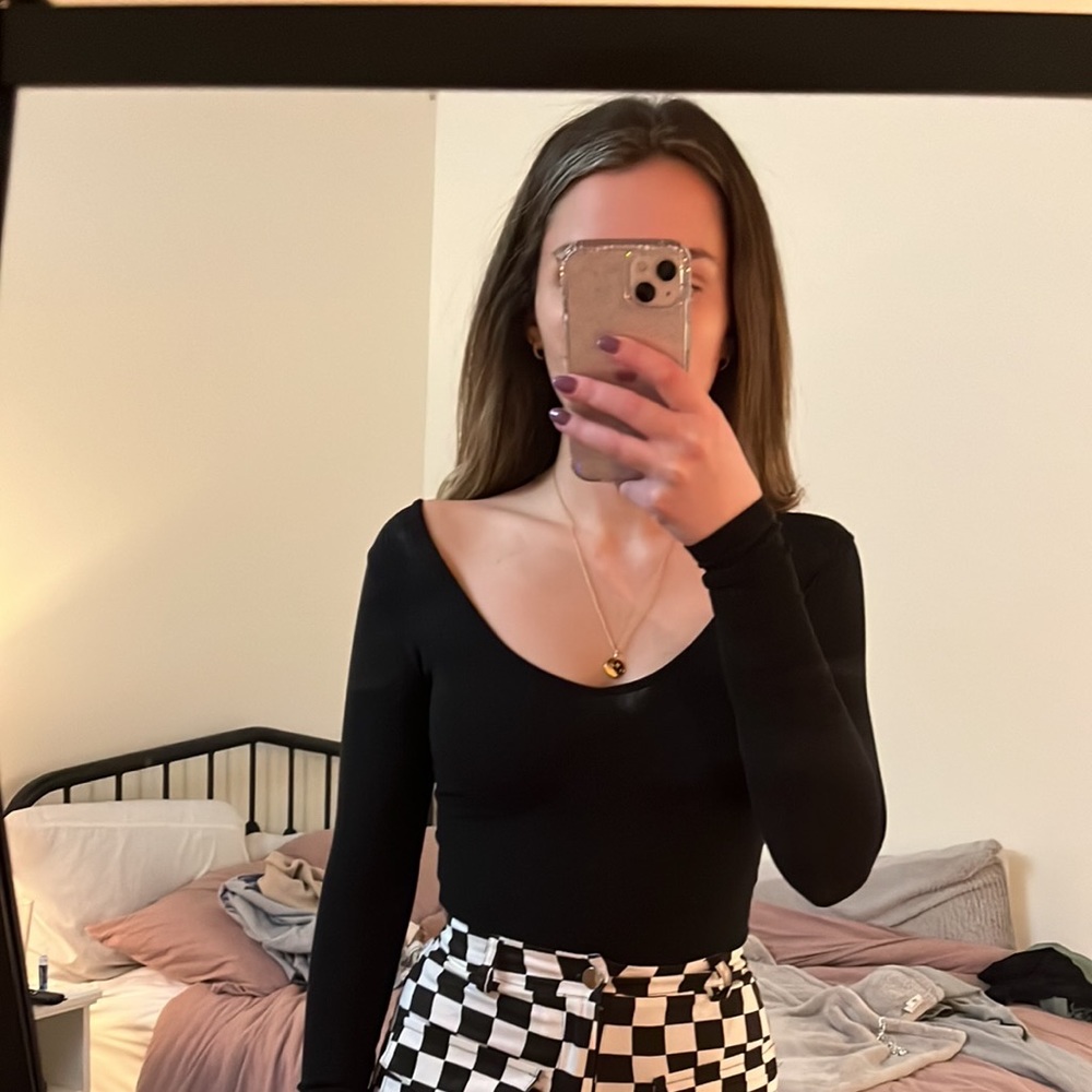 Black body suit